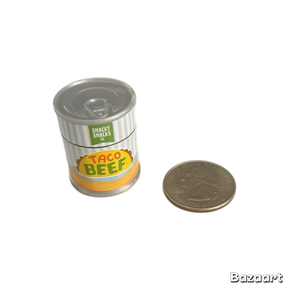Miniverse Make It Mini Mini Can of Taco Beef New